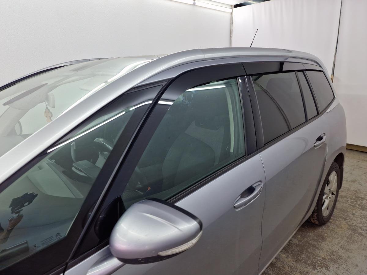Дефлекторы окон 2D 6 шт. для Citroen C4 Picasso II Рестайлинг