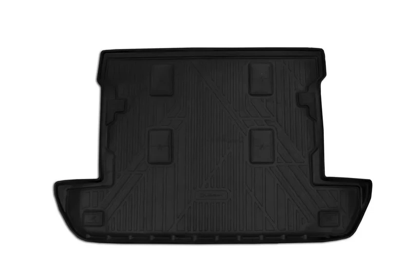 Коврик в багажник для Lexus LX III Рестайлинг 2 Черный