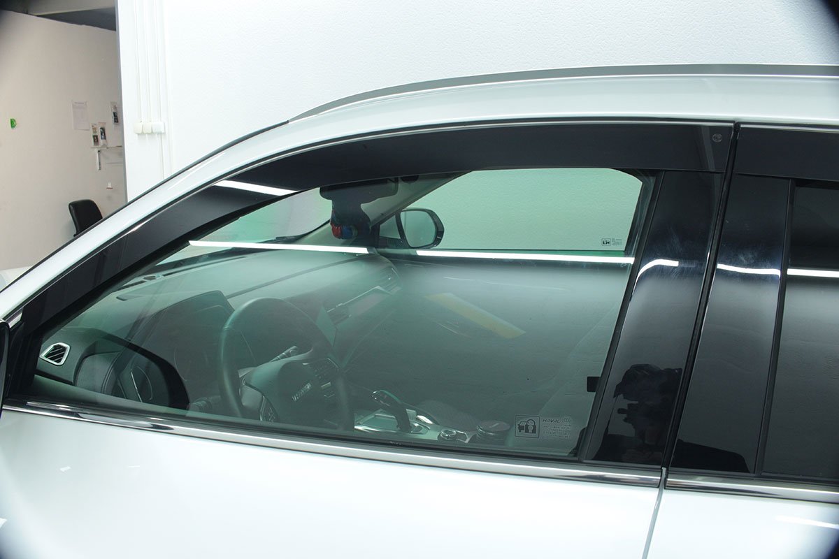 Дефлекторы окон 2D 6 шт для Haval F7x I