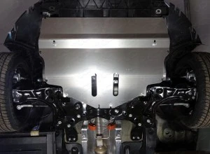 Защита картера и КПП для Volkswagen Polo V  ТСС ZKTCC00187