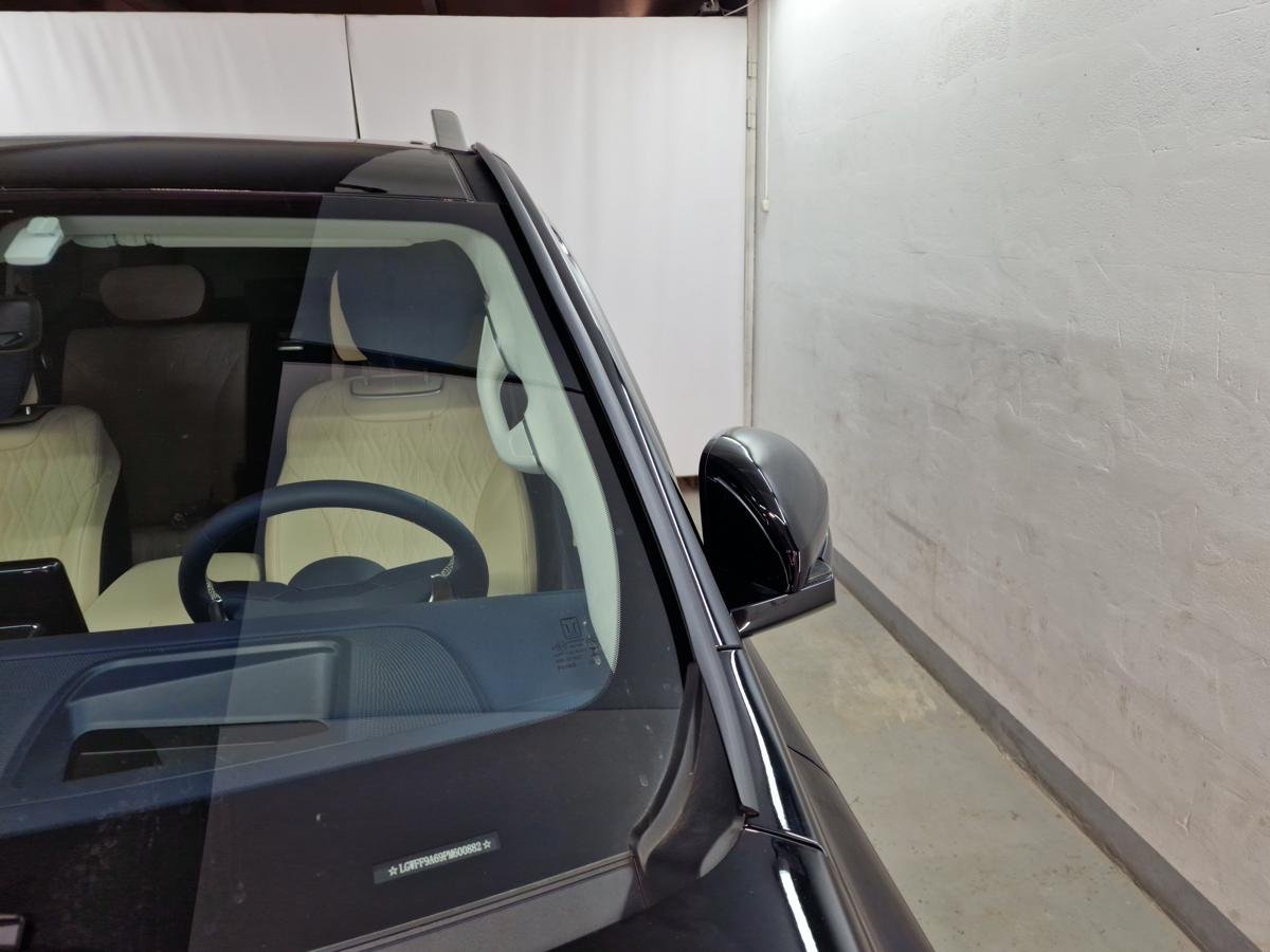 Дефлектор (водосток) лобового стекла для TANK 500