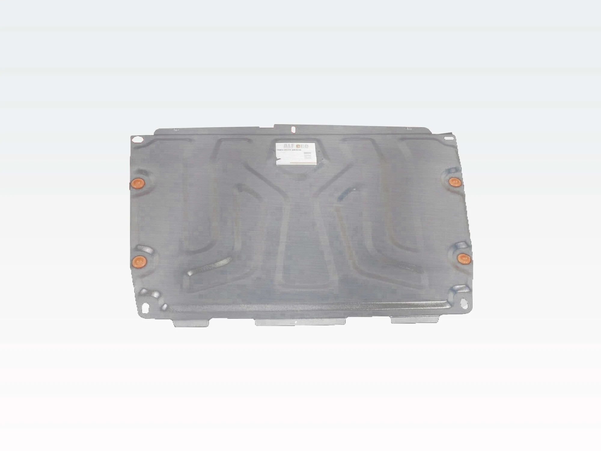 Защита картера и КПП для SsangYong Actyon II Рестайлинг