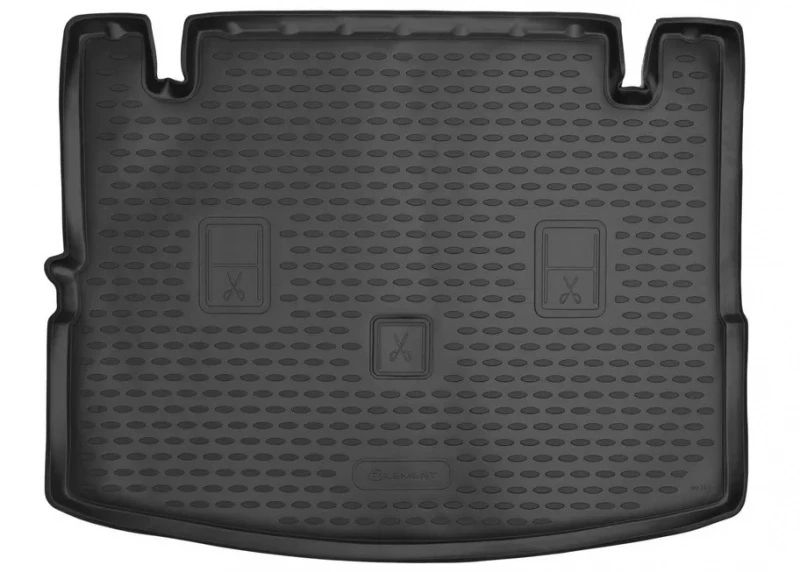 Коврик в багажник для Lifan Myway Черный Element ELEMENT002831