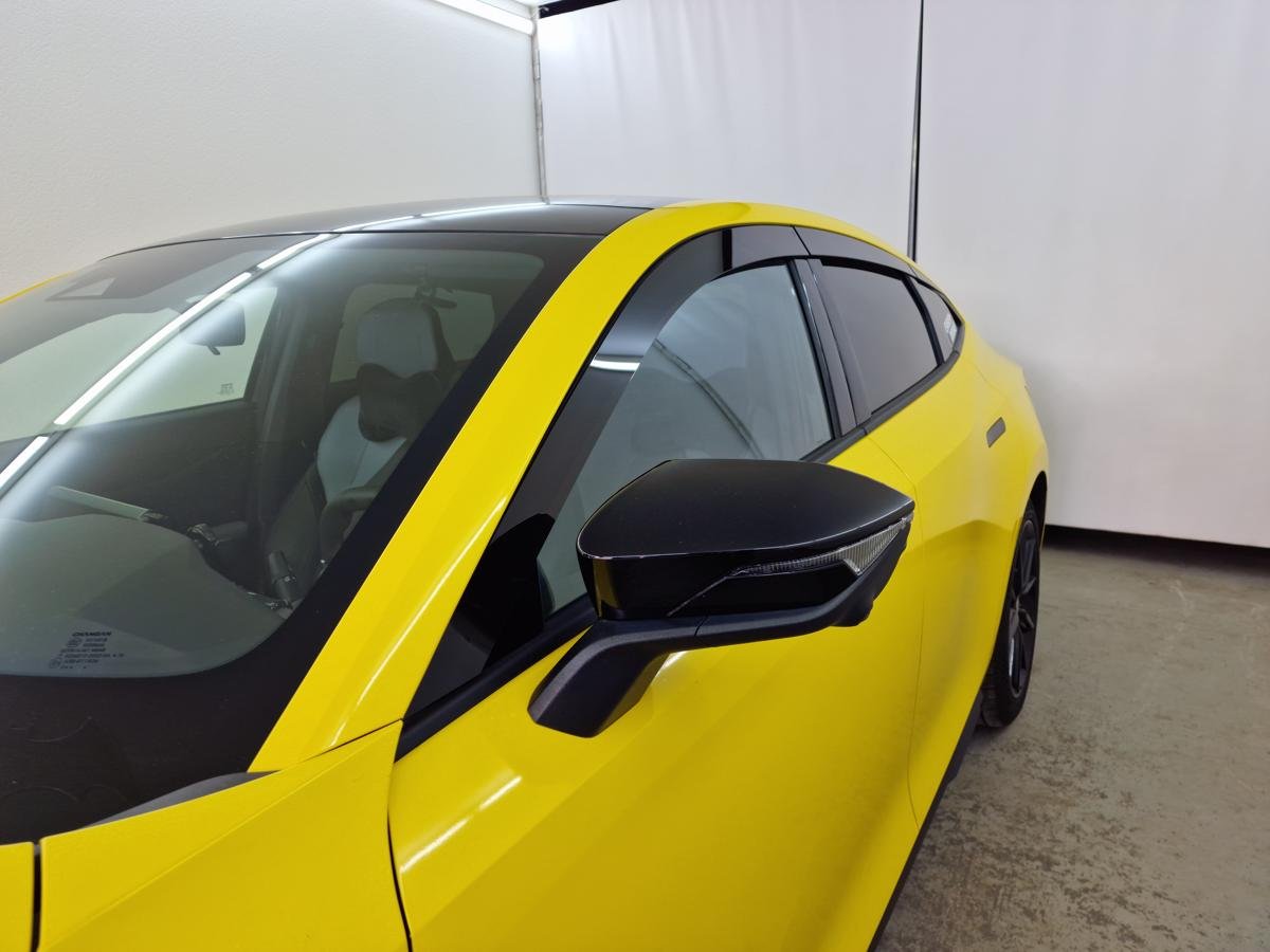 Дефлекторы окон 2D 6 шт для Changan UNI-V