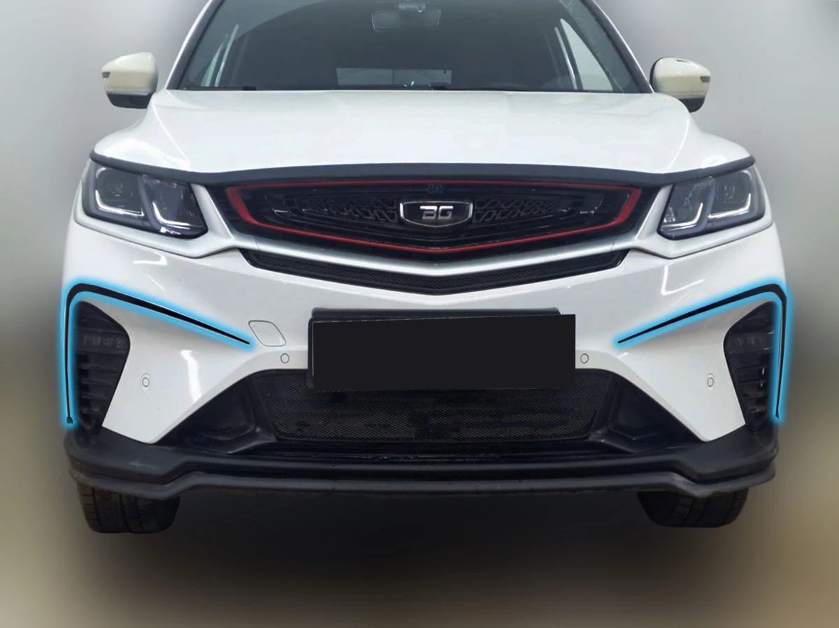 Накладки на бампер для Geely Coolray I
