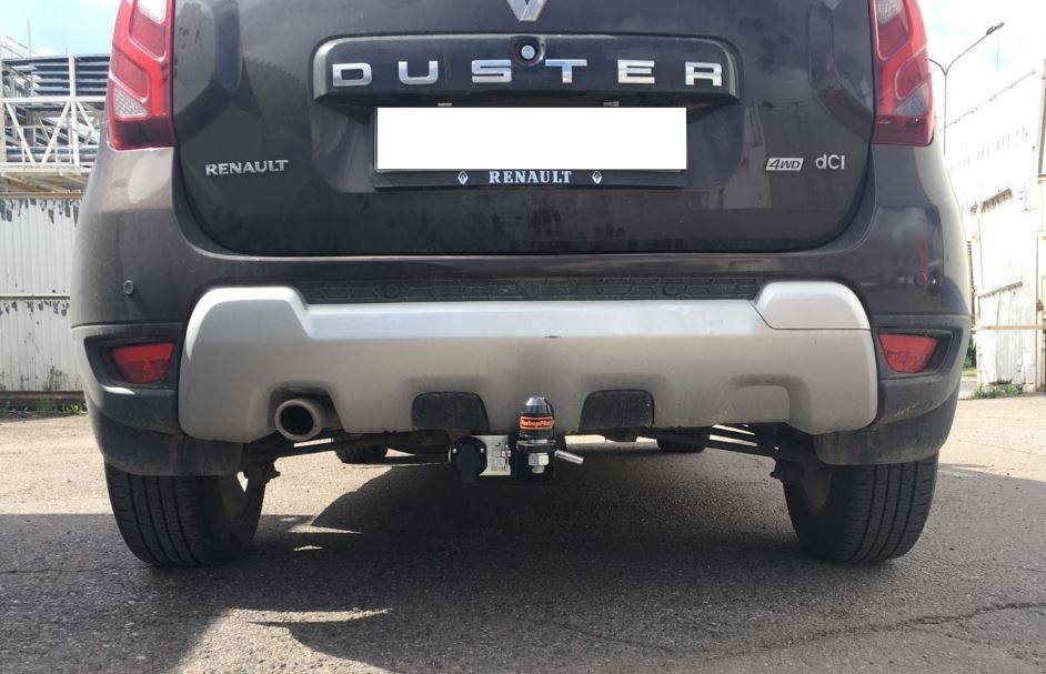 Фаркоп Leader с типом шара E для Nissan Terrano III (D10)