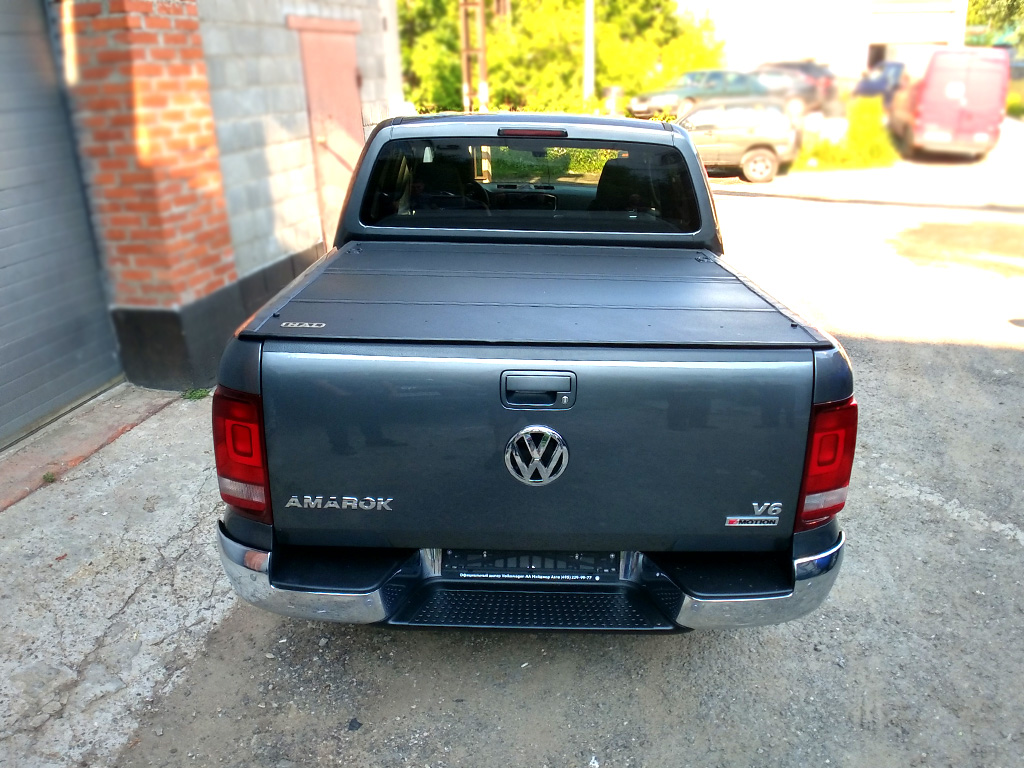 Крышка 4-х секционная HAL 4S STANDART для Volkswagen Amarok I Рестайлинг