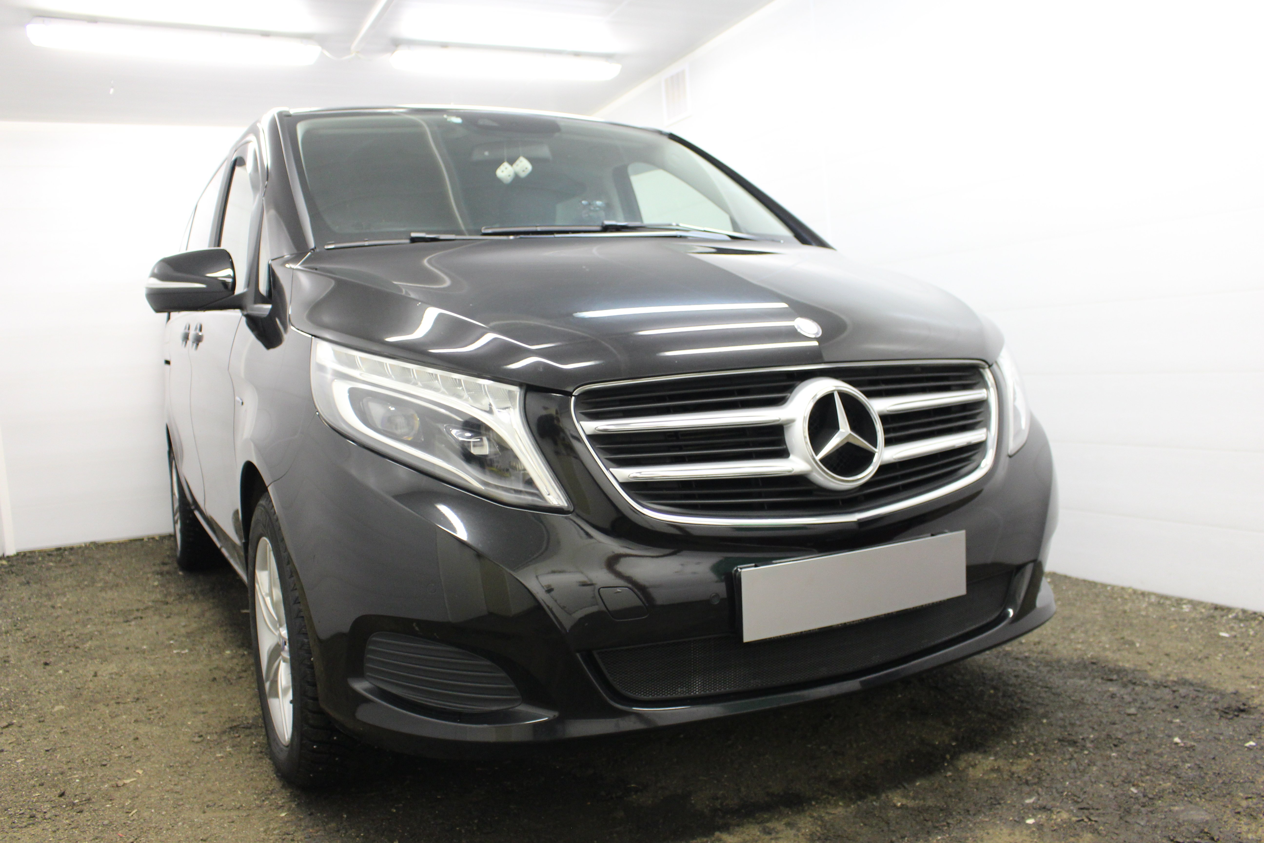 Защитная сетка радиатора для Mercedes-Benz V-Класс III (W447)