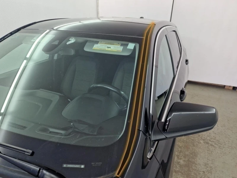 Водосток лобового стекла Премиум для Chevrolet Equinox III Рестайлинг Черный Стрелка 11 VP.097
