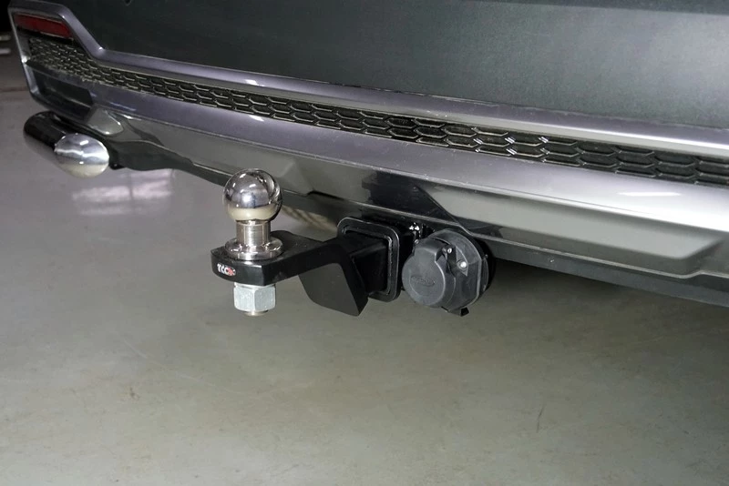 Фаркоп с типом шара Е для Kia Sorento IV