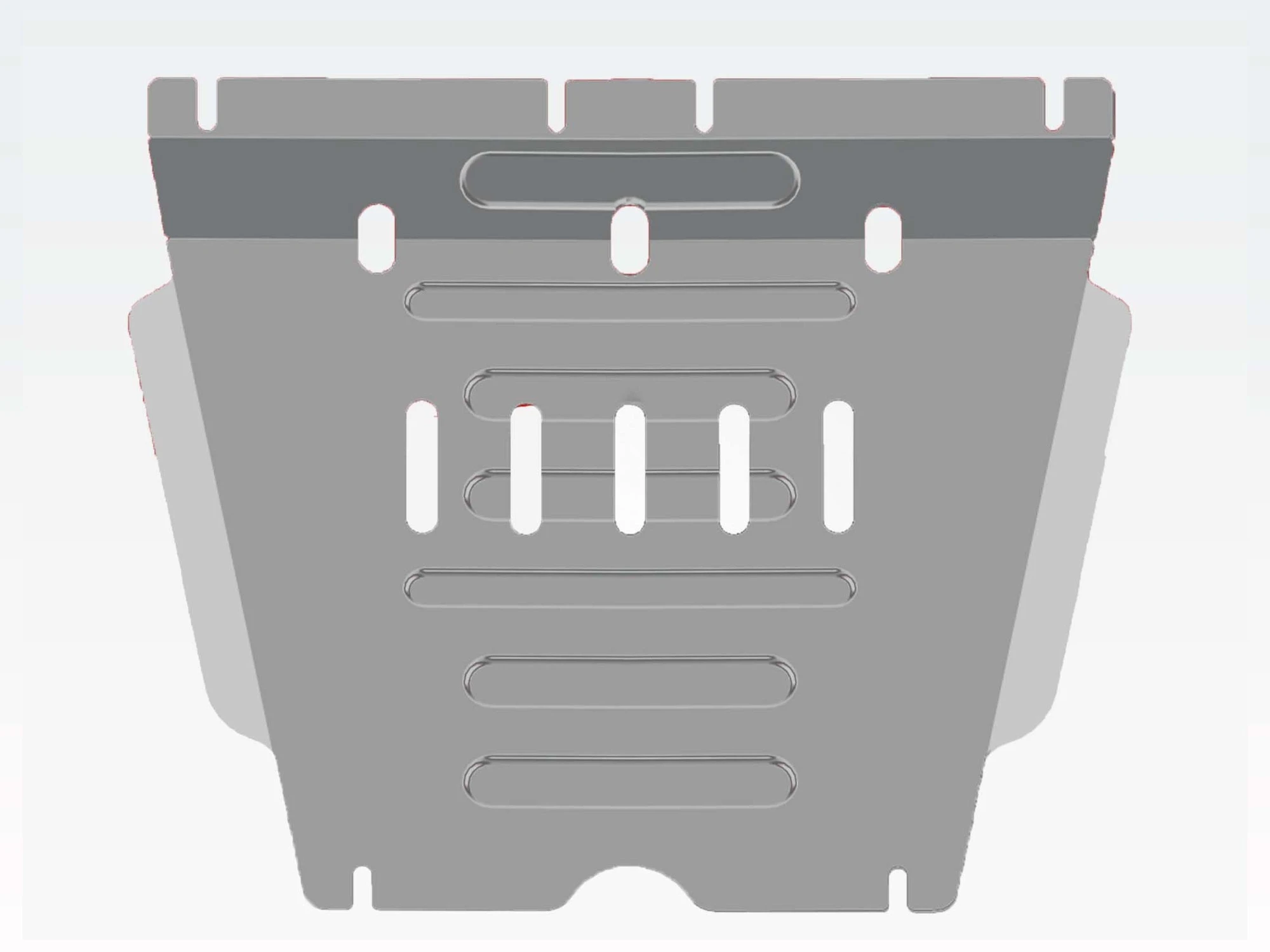 Защита КПП для Sollers ST8  Alfeco ALF5609AL4