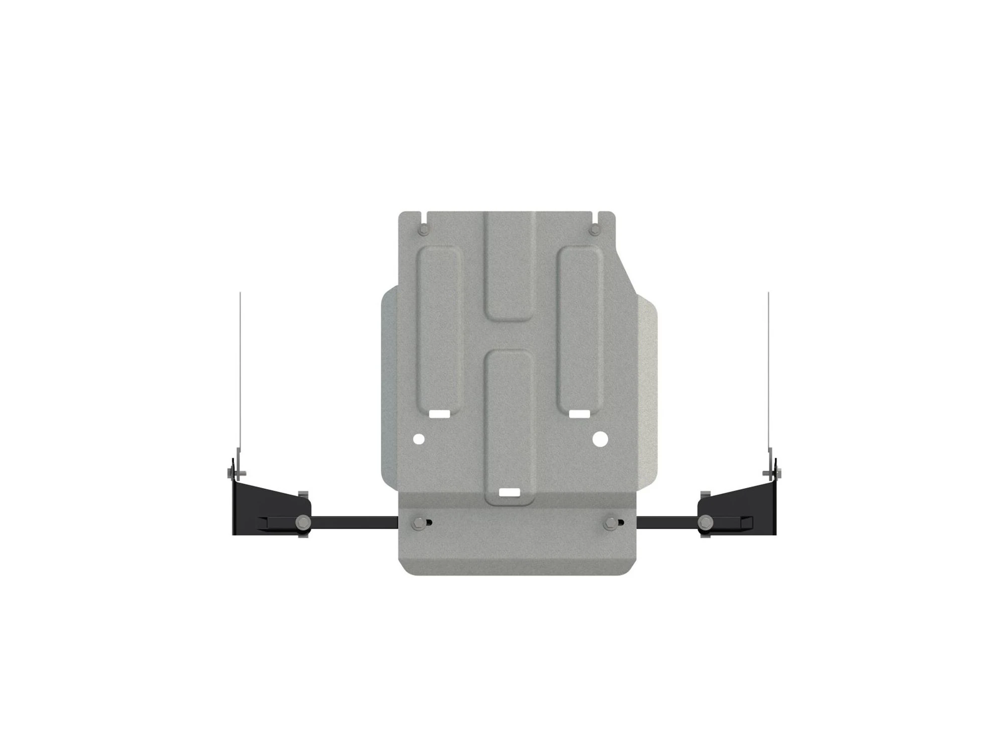 Защита РК для Mitsubishi Pajero Sport III Рестайлинг