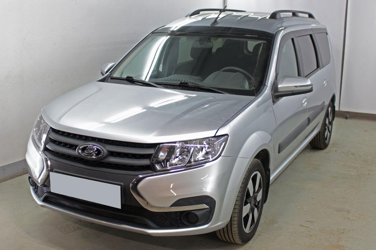 Дефлекторы окон 2D 4 шт (5/7 мест) для LADA (ВАЗ) Largus I