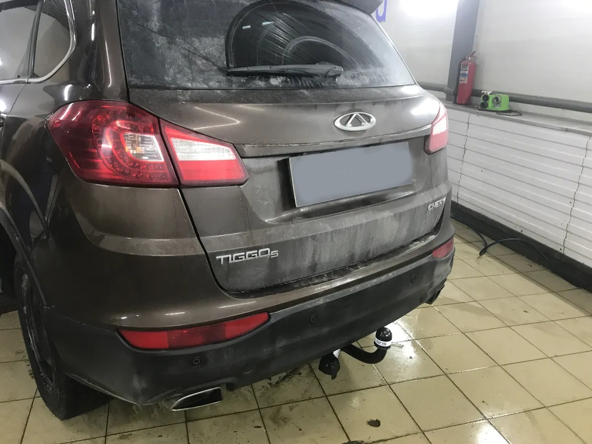 Фаркоп Oris c типом шара A для Chery Tiggo 5 I