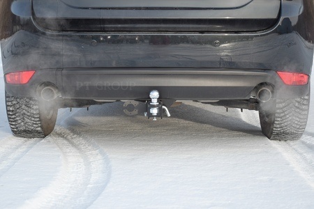 Фаркоп Pt group с типом шара E для Mazda CX-5 I