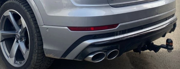 Фаркоп с типом шара Е для Audi Q8 I