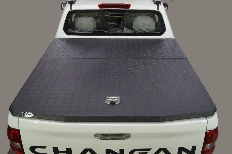 Крышка кузова алюминиевая черная для Changan HUNTER PLUS Черный ТСС CHANHUNPL23-04