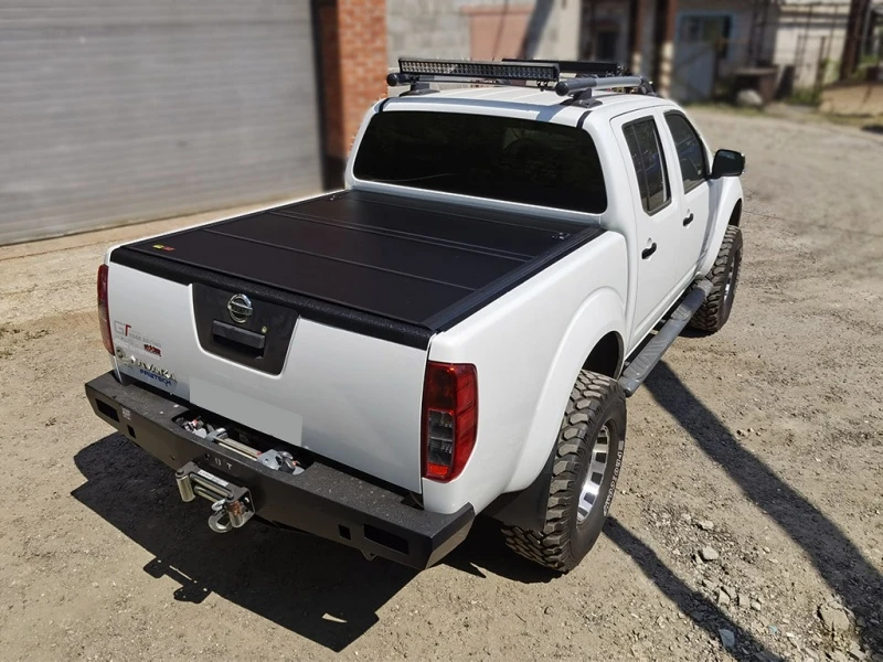 Крышка 4-х секционная HAL 4S STANDART для Nissan Navara (Frontier) III (D40) Рестайлинг  HAL HAL125K