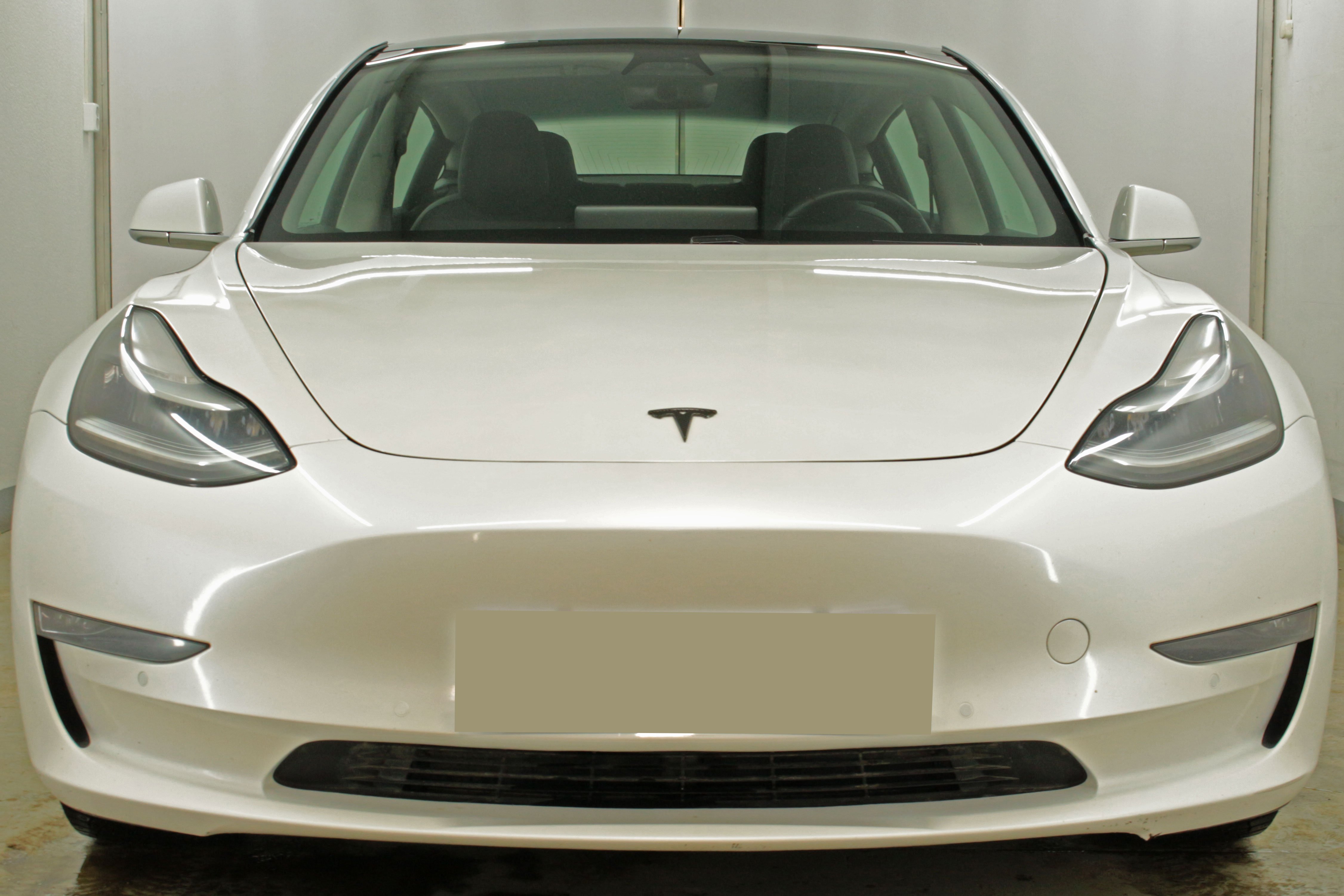 Дефлектор (водосток) лобового стекла для Tesla Model 3 I