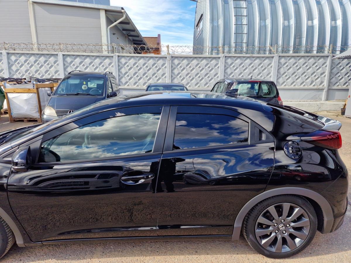 Дефлекторы окон 2D 4 шт. для Honda Civic IX