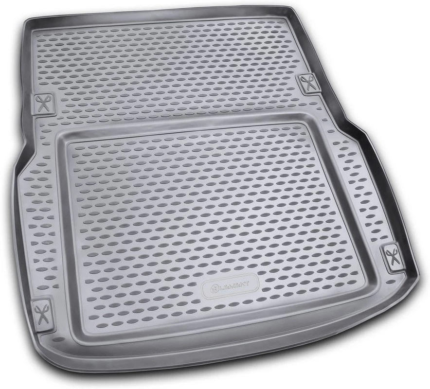 Коврик в багажник для Audi A8 II (D3) Рестайлинг