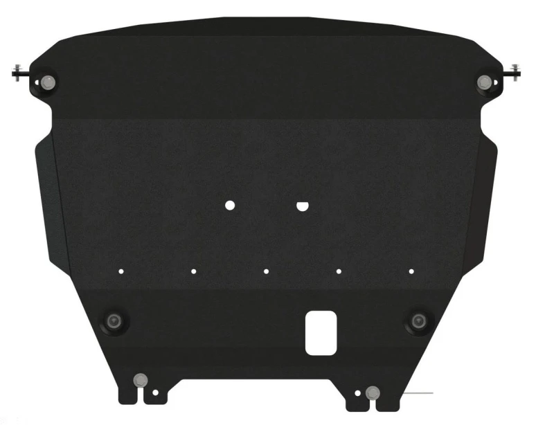 Защита картера и КПП для Ford Fiesta Mk6 Рестайлинг  Sheriff 08.2923 V2