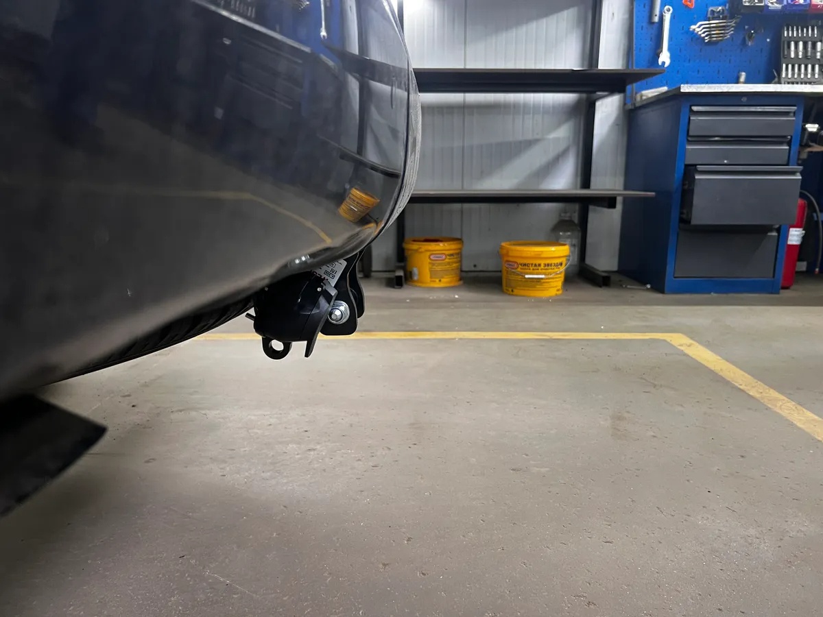 Фаркоп Oris c типом шара D2 для Lexus LX III Рестайлинг