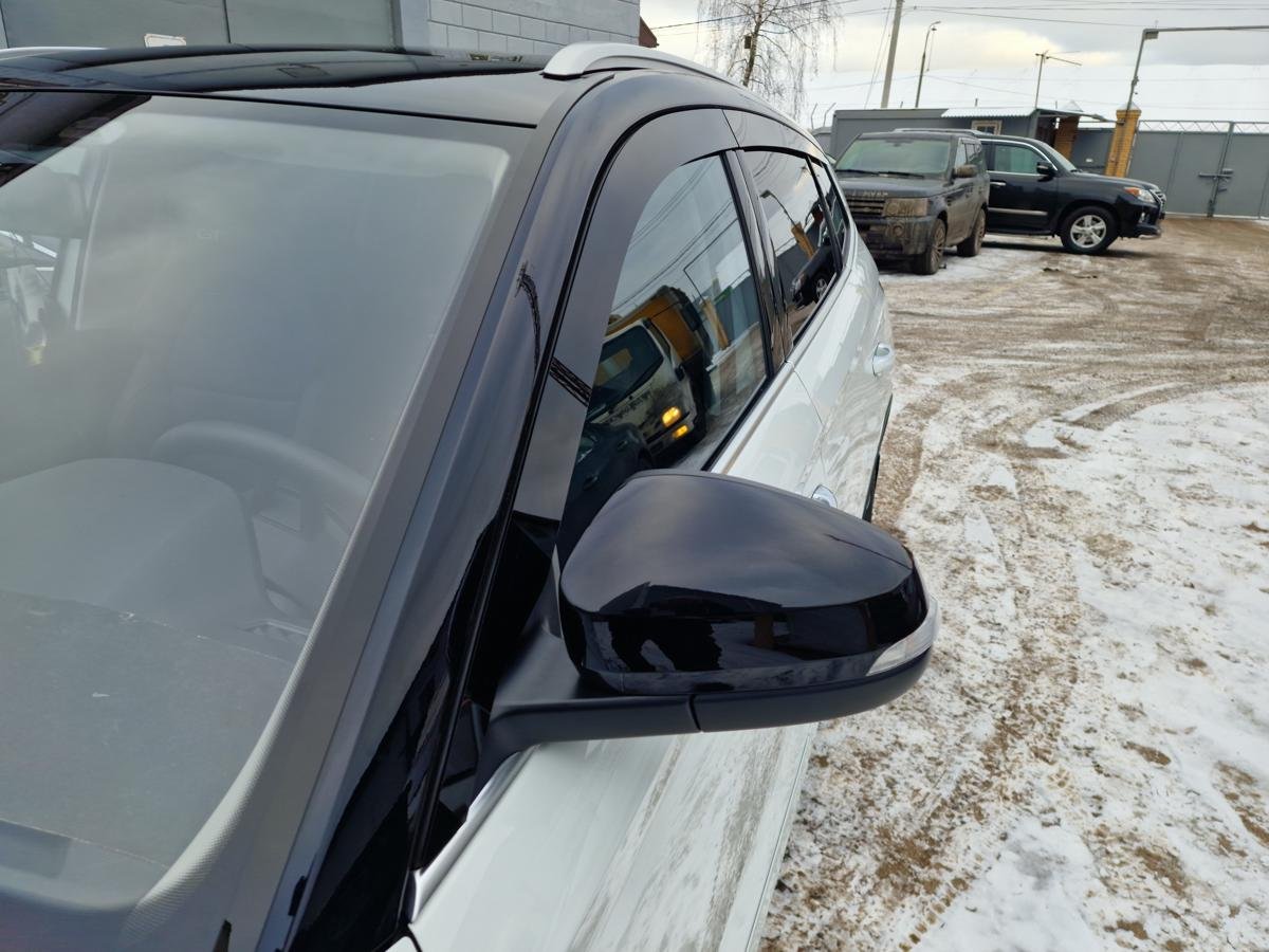 Дефлекторы окон 2D 6 шт. для Skoda Kamiq I