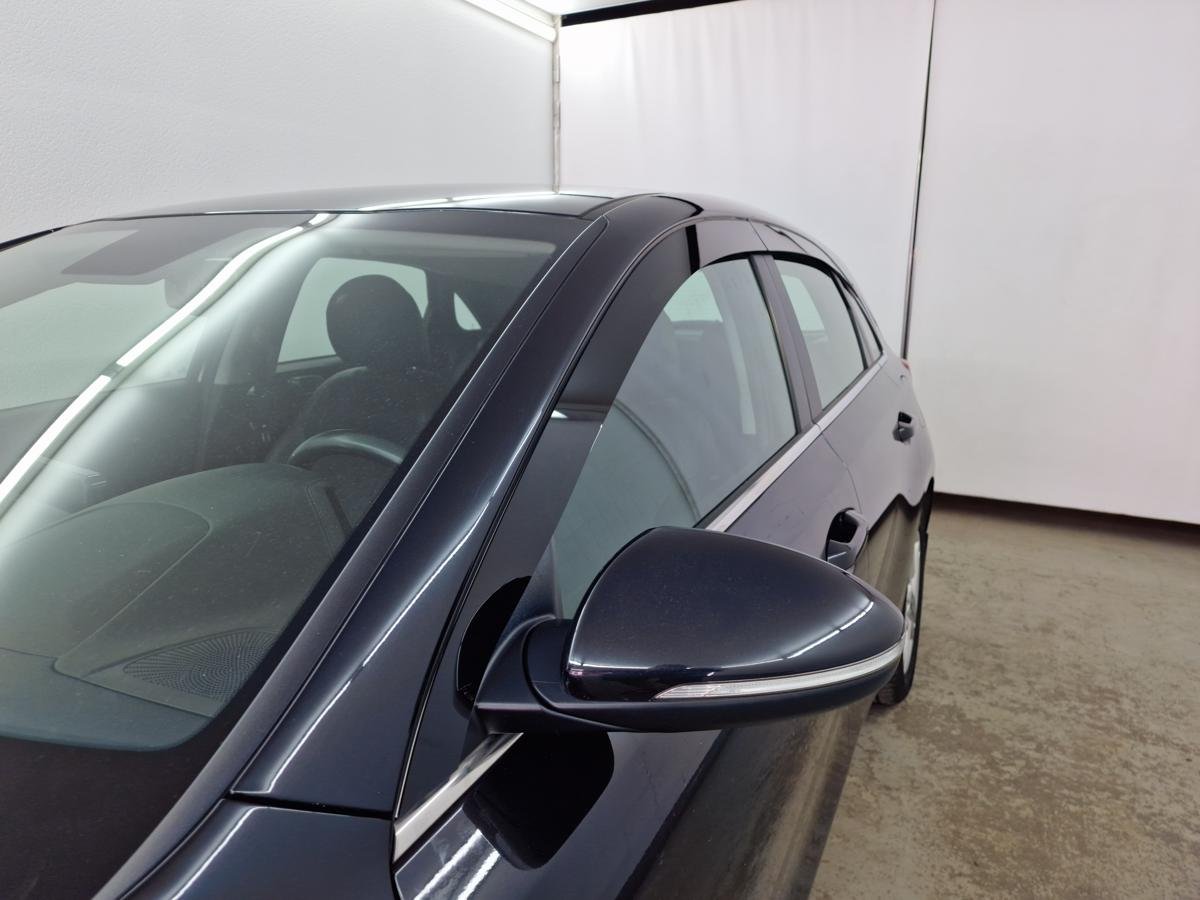 Дефлекторы окон 2D 6 шт (для кузова хэтчбек) для Kia Ceed III