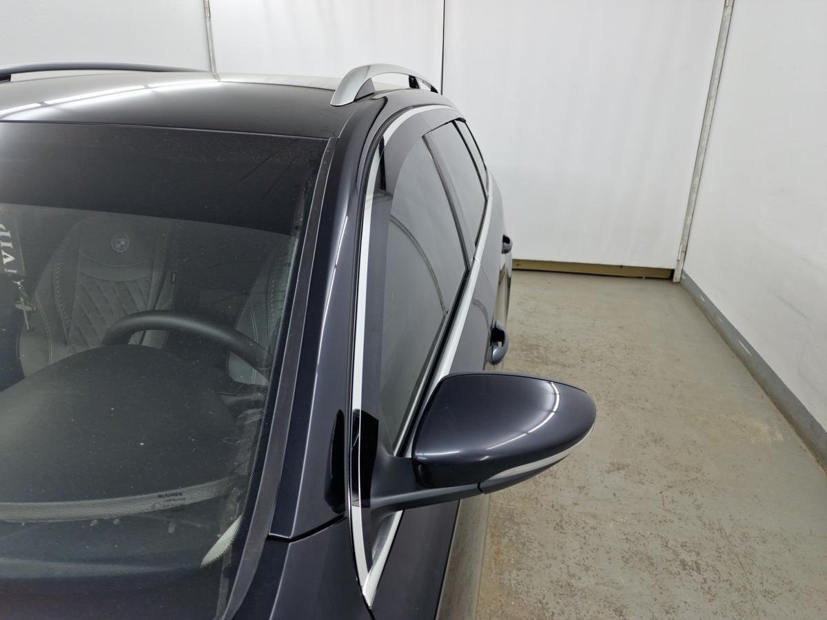 Дефлекторы окон 2D с хром накладками 6 шт. для Volkswagen Passat B7