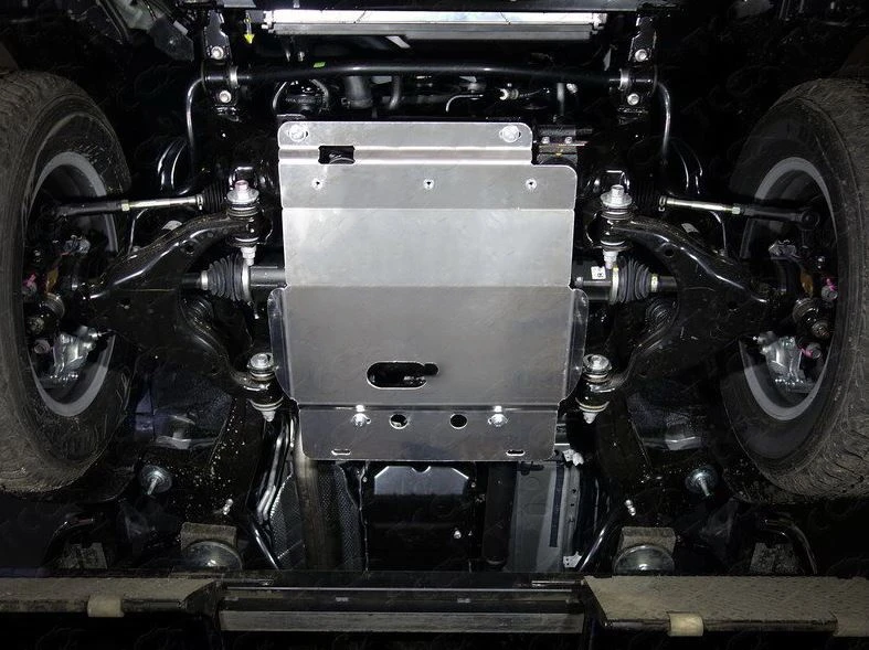 Защита переднего дифференциала для Toyota Land Cruiser Prado 150 Series Рестайлинг 3  ТСС ZKTCC00101