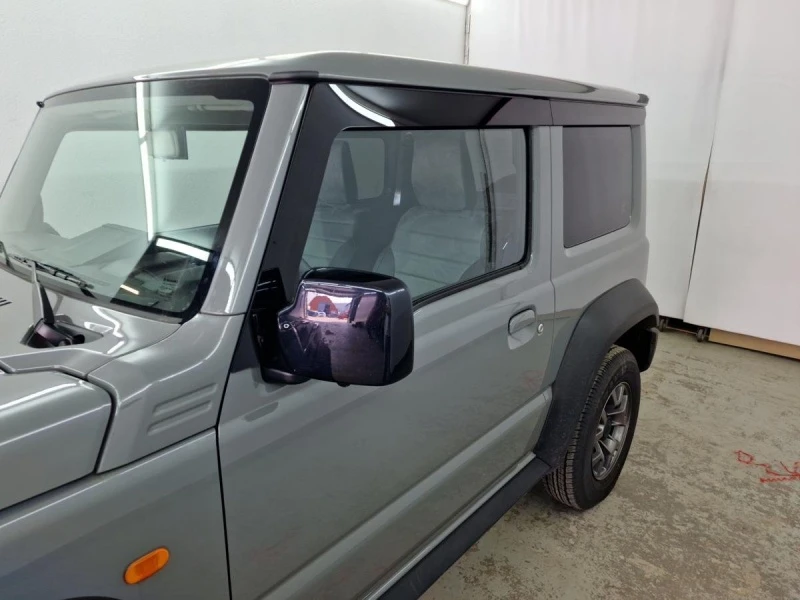 Дефлекторы окон 2D 4 шт. для Suzuki Jimny IV Черный Стрелка 11 2D334-4.S11