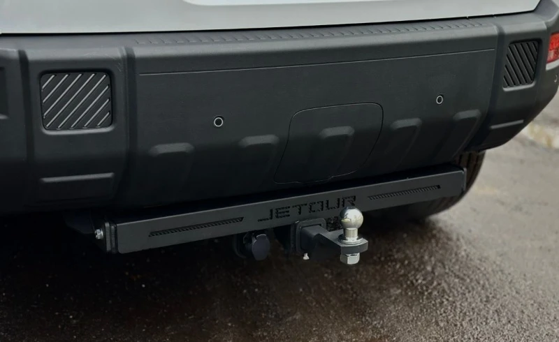Фаркоп с типом шара E Black для Jetour T1 Черный ТСС TCU00470-B02