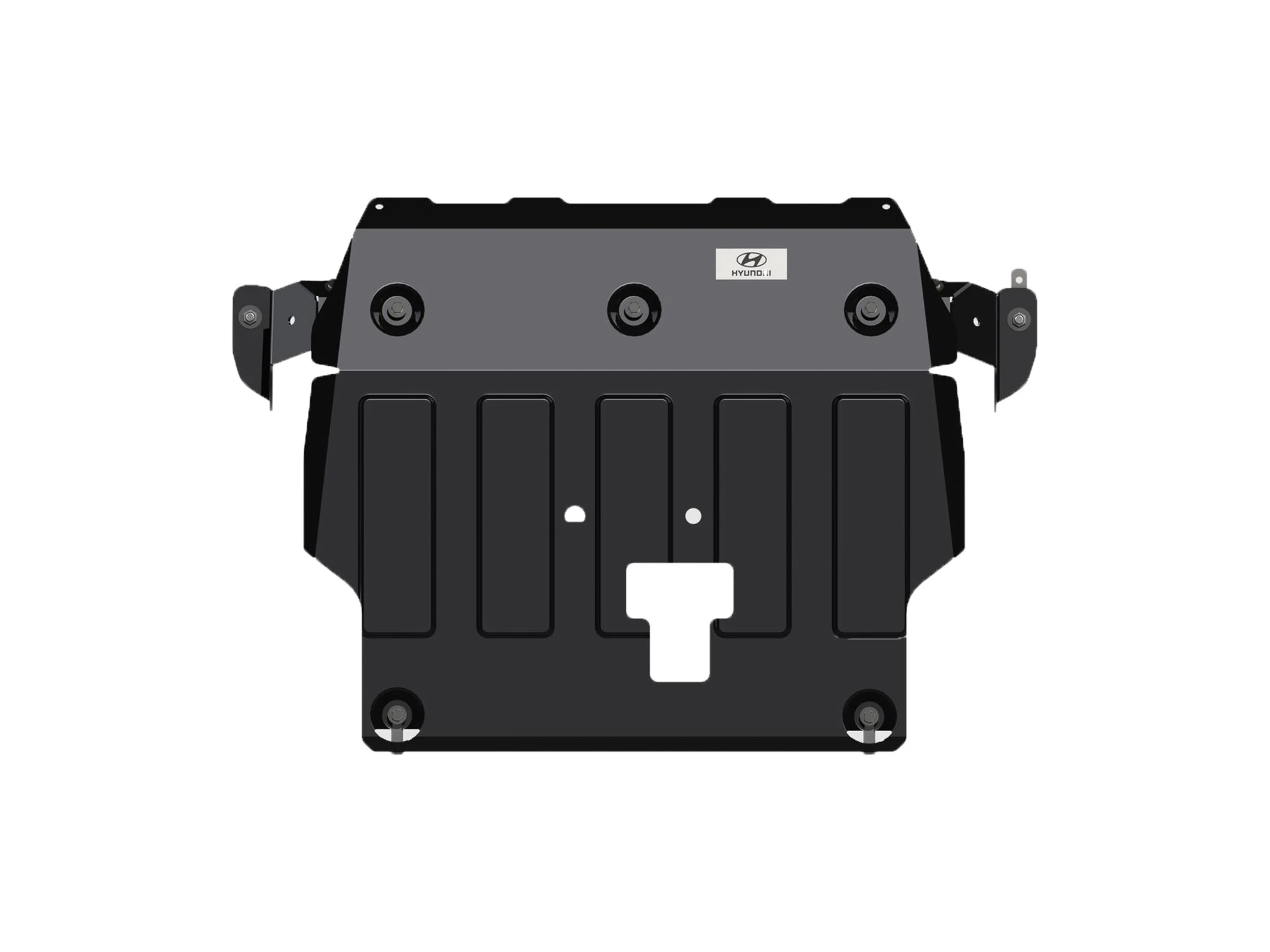 Защита картера и КПП для Hyundai Creta I Рестайлинг