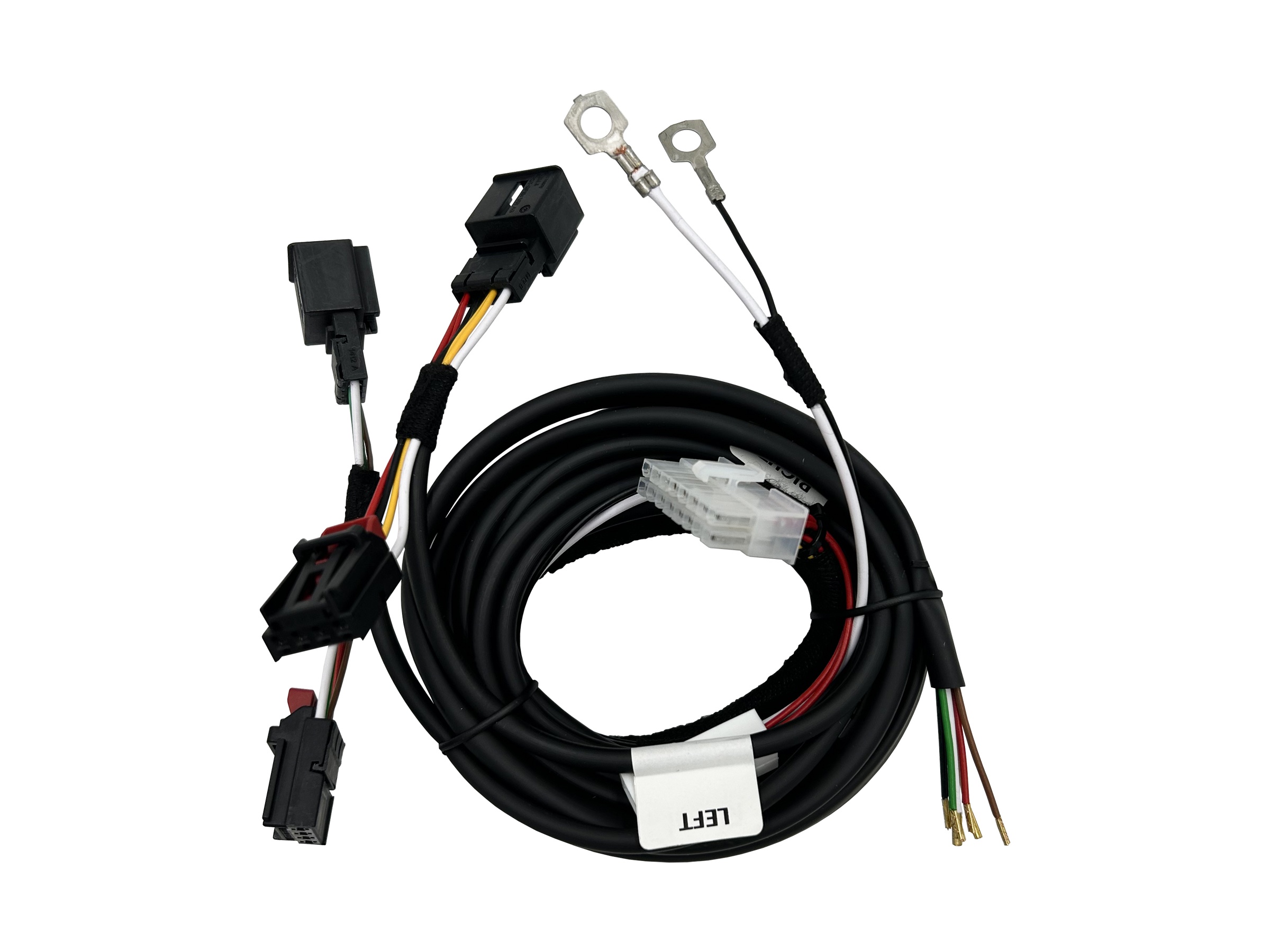 Комплект штатной электрики для фаркопа с блоком 7.1-7Pin для Volkswagen Passat B7