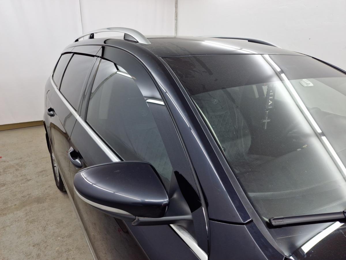 Дефлекторы окон 2D 6 шт. для Volkswagen Passat B7