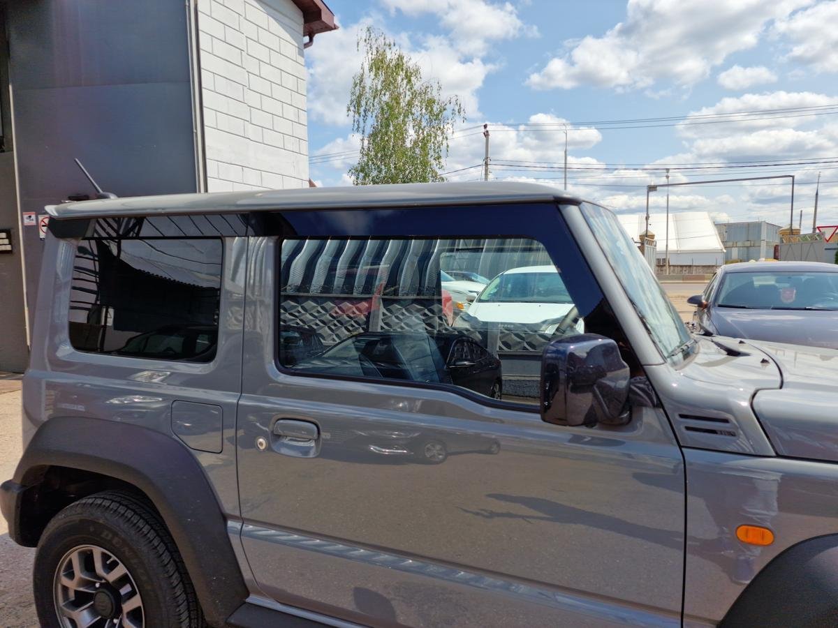 Дефлекторы окон 2D 4 шт. для Suzuki Jimny IV