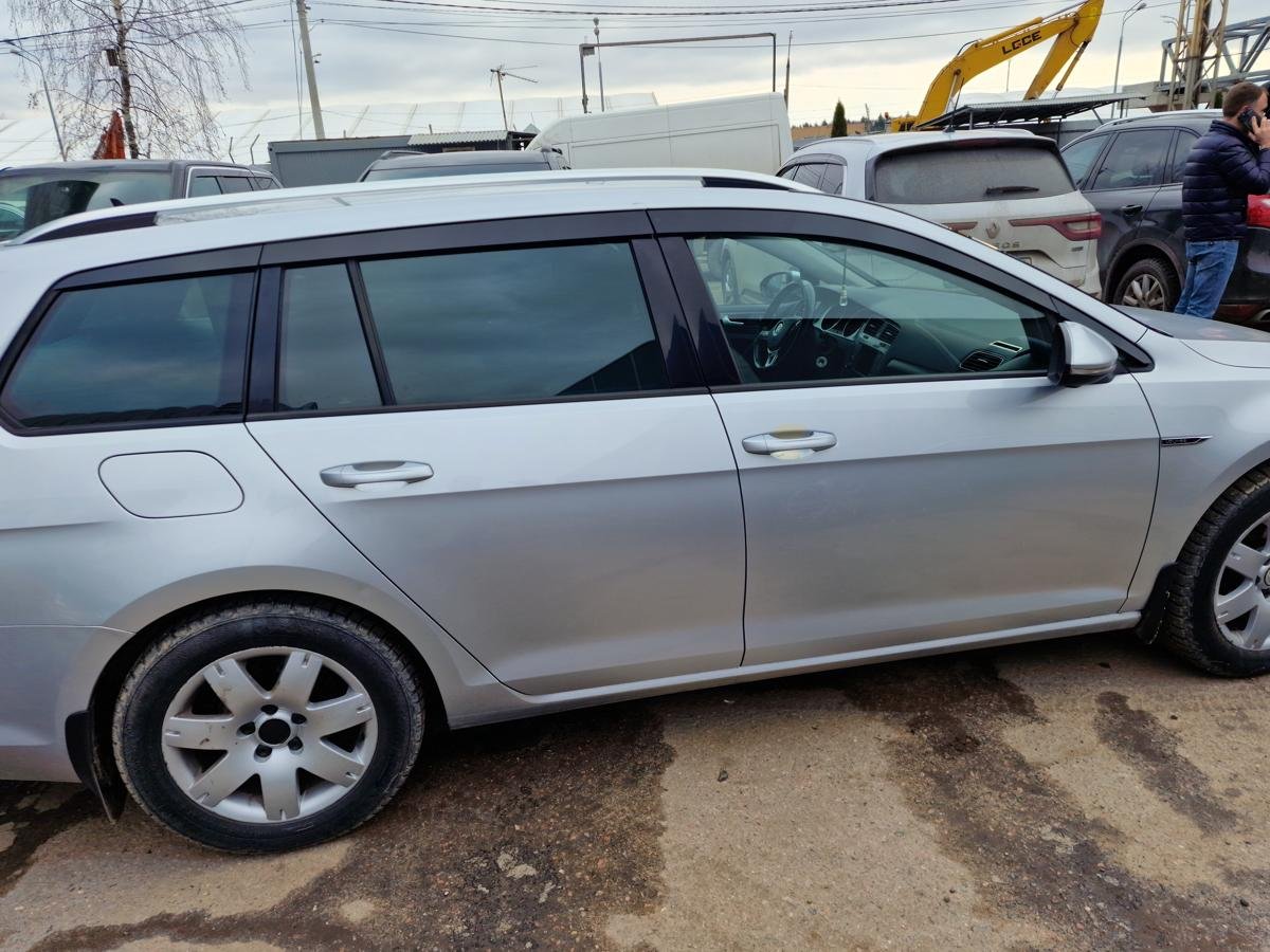 Дефлекторы окон 2D 8 шт. для Volkswagen Golf VII Рестайлинг