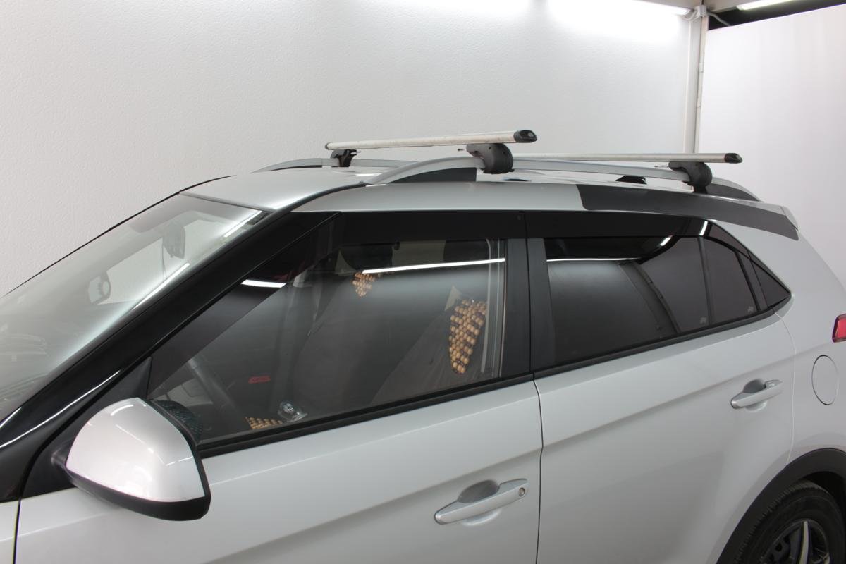 Дефлекторы окон 2D 6 шт для Hyundai Creta I