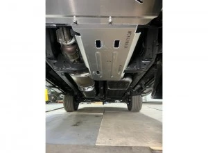 Защита КПП и раздаточной коробки для Haval H9 II  ТСС ZKTCC00717