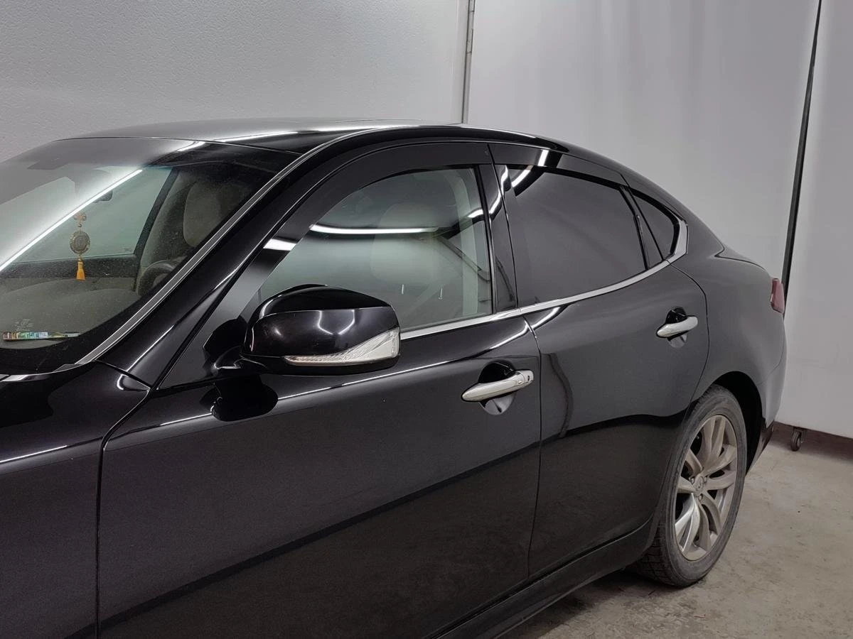 Дефлекторы окон 2D 6 шт для Infiniti Q70 I Рестайлинг