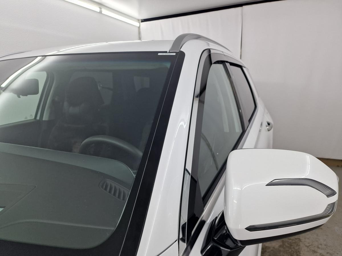 Дефлекторы окон с хром накладками 2D 6 шт для Hyundai Palisade I