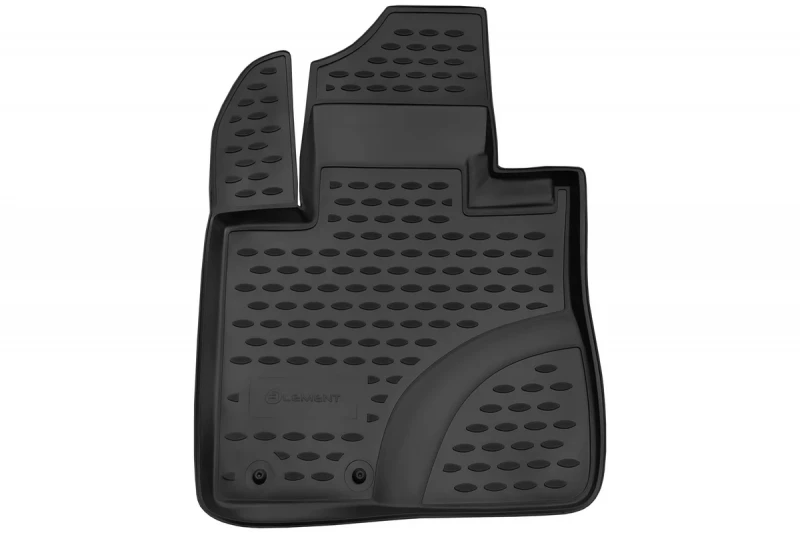 Коврик водительский для Kia Sorento II Черный Element ELEMENT01136210.FL