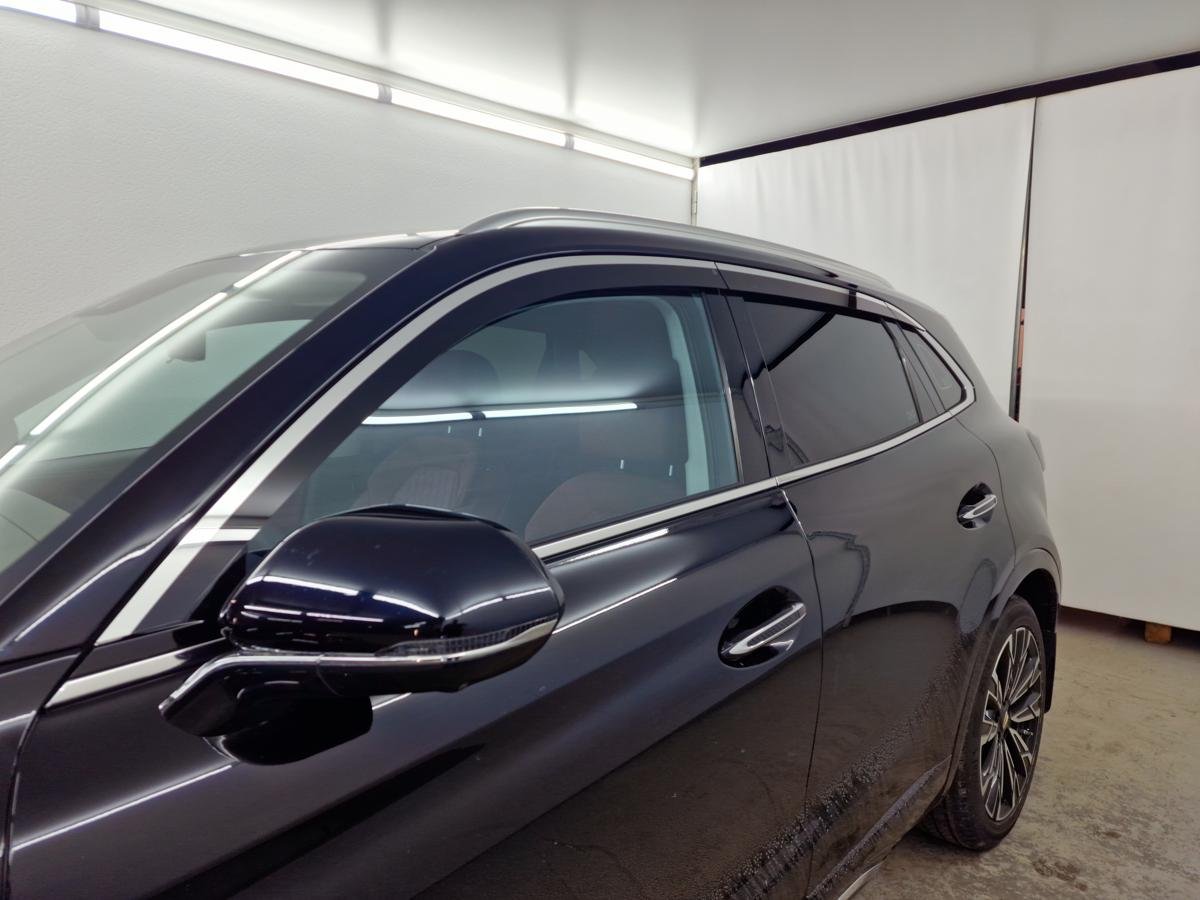 Дефлекторы окон с хром накладками 2D 6 шт для Hongqi HS5 I