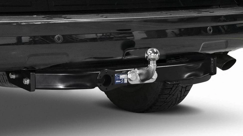 Фаркоп Berg с типом шара F для Toyota Land Cruiser Prado 150 Series Рестайлинг 2