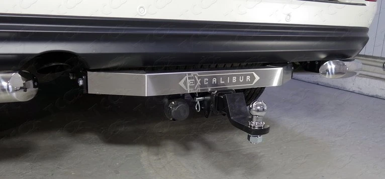 Фаркоп с типом шара Е для Toyota Land Cruiser 200 Series Рестайлинг 2  ТСС TCU00095
