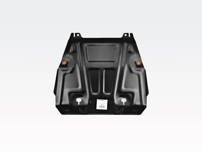 Защита картера и КПП для Nissan X-Trail II Черный Alfeco ALF1514ST
