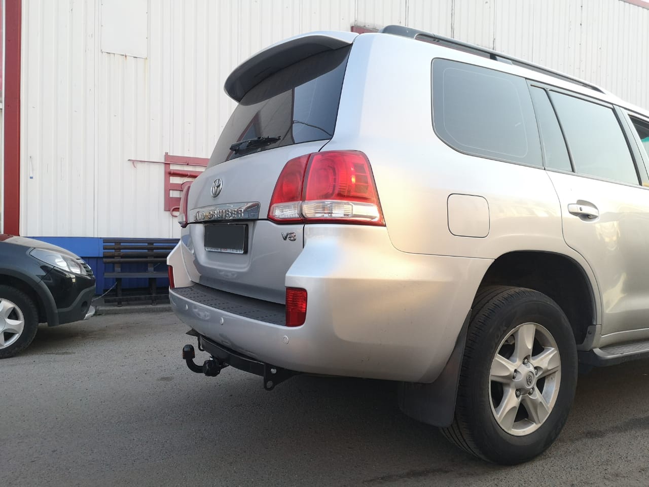 Фаркоп Oris c типом шара A для Lexus LX III Рестайлинг