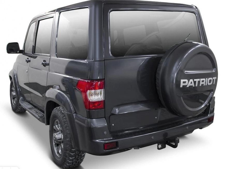 Фаркоп Berg с типом шара А для УАЗ Patriot I Рестайлинг 3