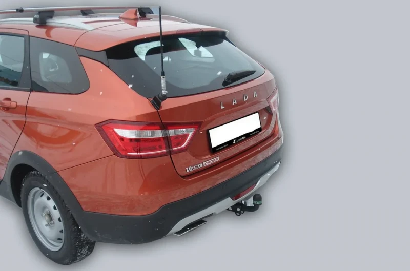 Фаркоп Leader с типом шара A для LADA (ВАЗ) Vesta I  Лидер-Плюс T-VAZ-44A